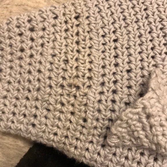 NWOT Hand made crochet shark purse - Picture 4 of 4